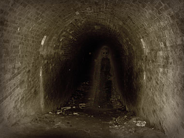 The whispers of a murdered woman still echo in the Kingston tunnel.