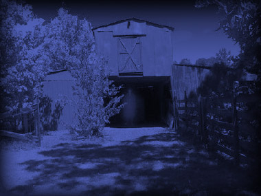 The old farmhouse.