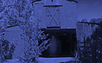 A Ghostly Welcome