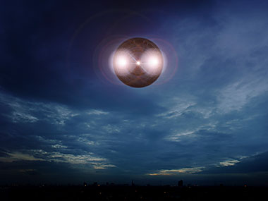 UFO above San Angelo