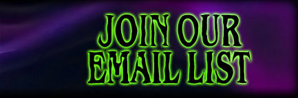 Join our email list!